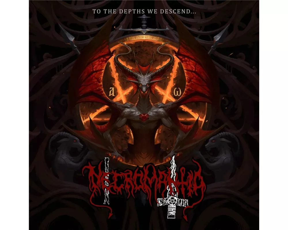 To The Depths We Descend (A5 Digipak + Poster etc)