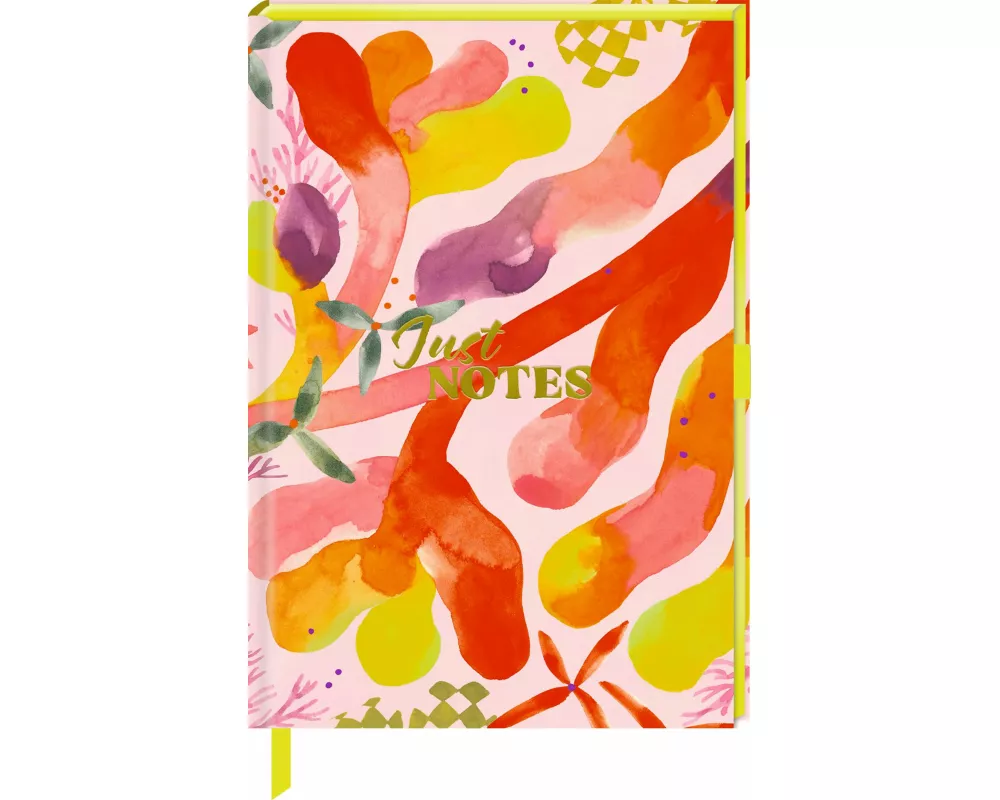 Notizbuch DIN A5 – Just Notes (CORAL)