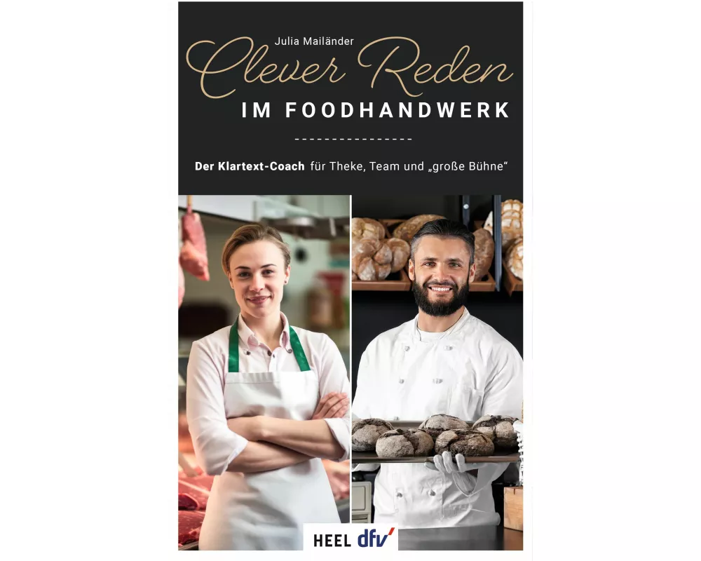Clever reden im Foodhandwerk