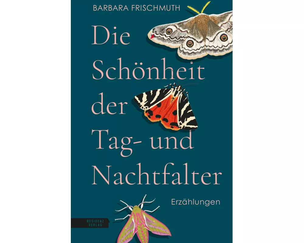 Die Schönheit der Tag- und Nachtfalter