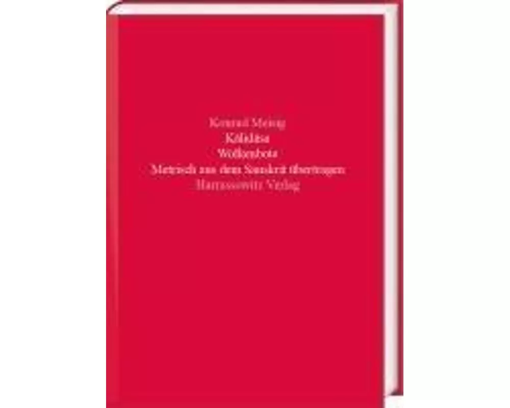 Kâlidâsa. Wolkenbote