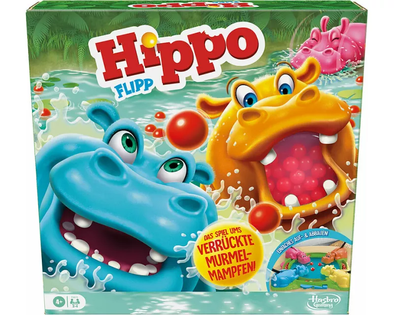 Hungry Hungry Hippos Refresh