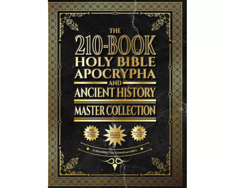 The 210-Book Holy Bible, Apocrypha, and Ancient History Master Collection