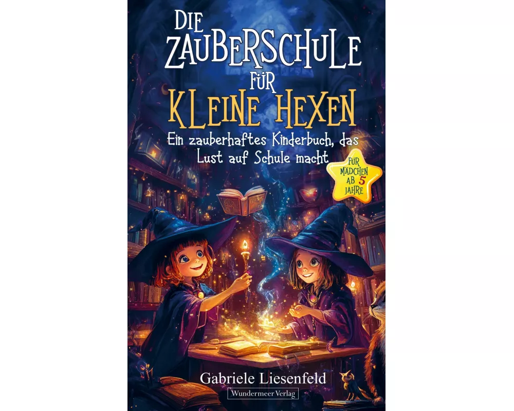Die Zauberschule für kleine Hexen