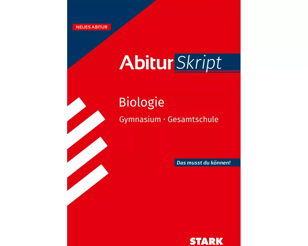 STARK Biologie - AbiturSkript ab 2026