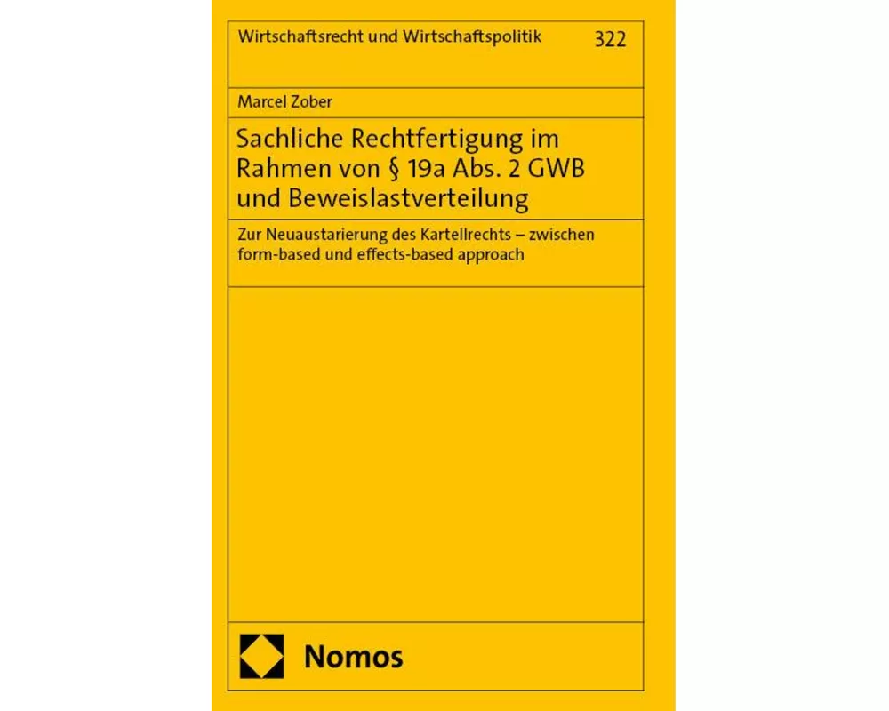 Sachliche Rechtfertigung im Rahmen von § 19a Abs. 2 GWB und Beweislastverteilung