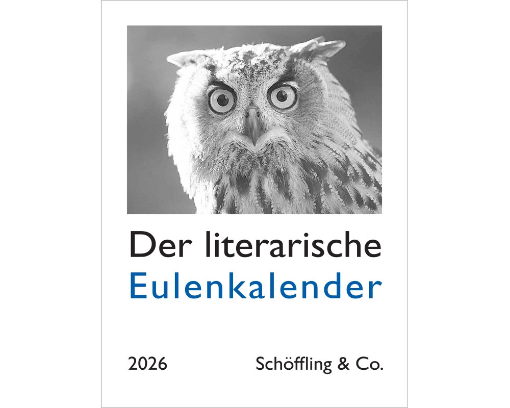 Der literarische Eulenkalender 2026
