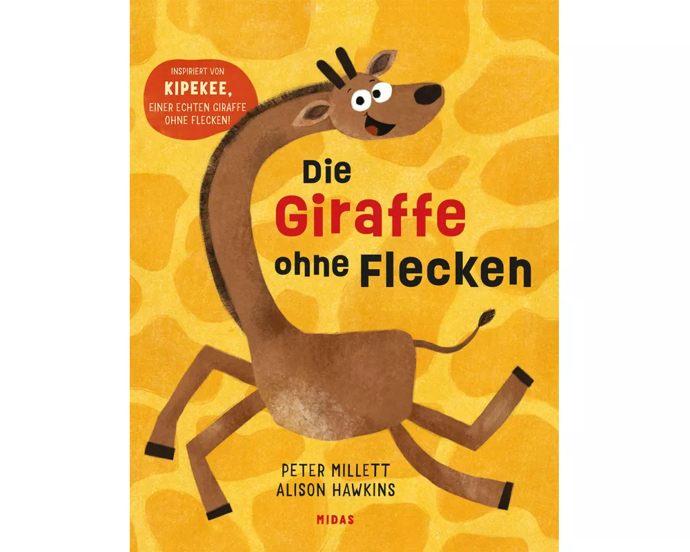 Die Giraffe ohne Flecken