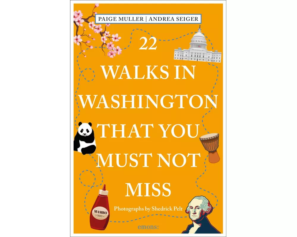 22 Walks in Washington, DC That You Must Not Miss