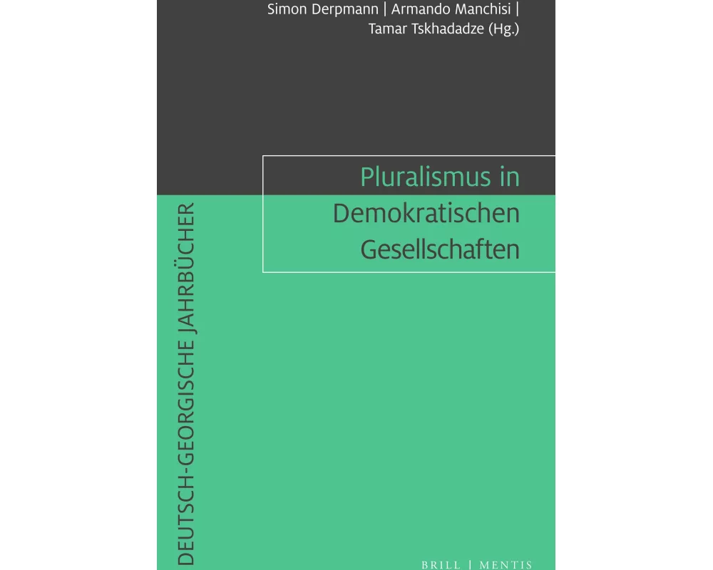 Pluralismus in Demokratischen Gesellschaften
