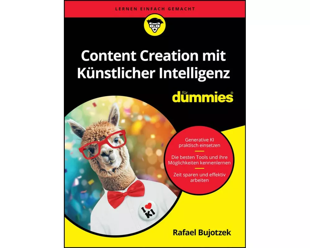Content Creation mit Künstlicher Intelligenz für Dummies