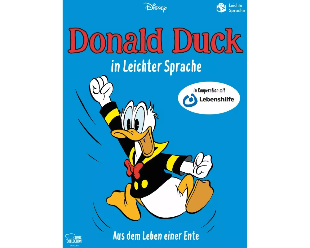 Donald Duck in leichter Sprache
