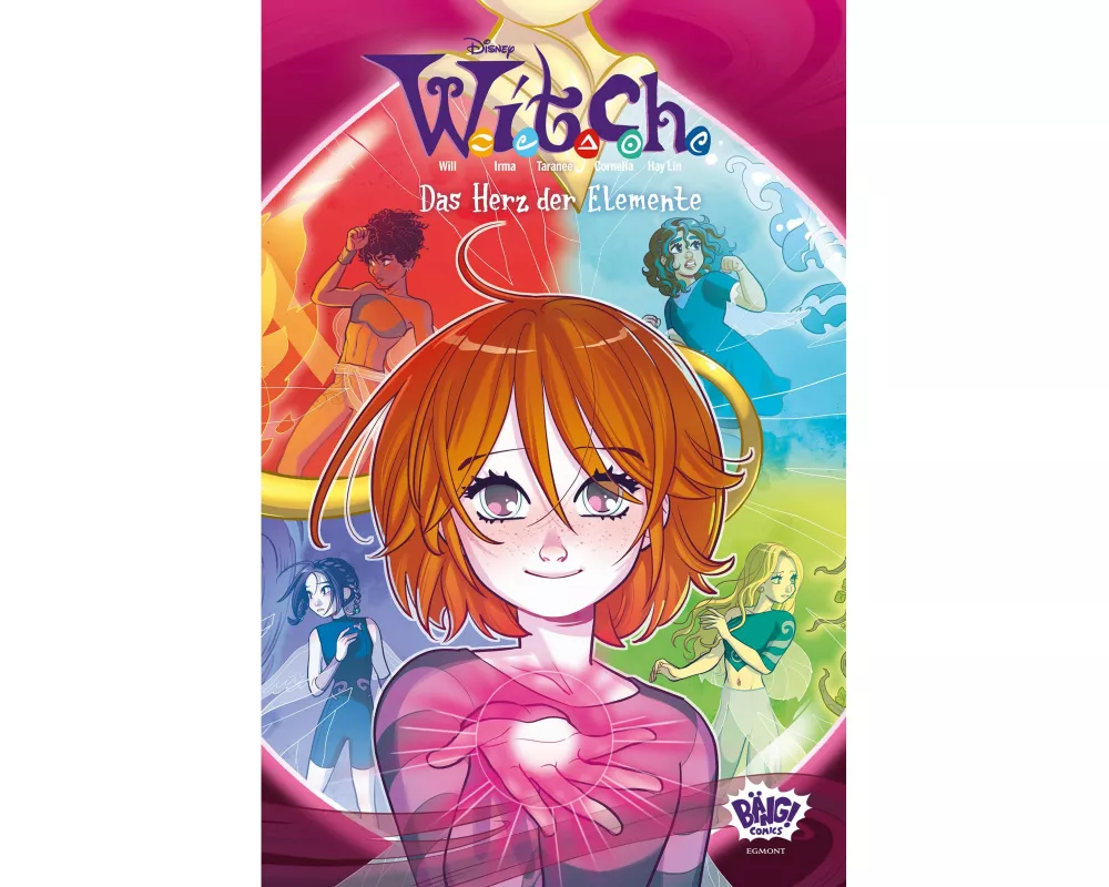 WITCH - Das Herz der Elemente