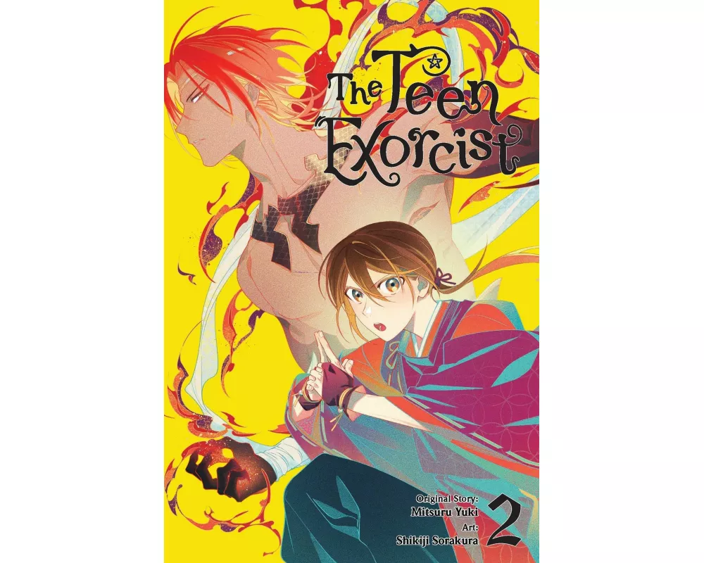 The Teen Exorcist, Vol. 2 (manga)