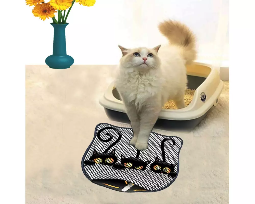 Paws & Whiskers Vorleger Matte Katze Kdkafa0127
