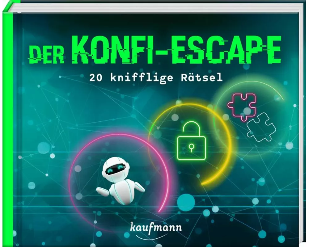 Der Konfi-Escape - 20 knifflige Rätsel