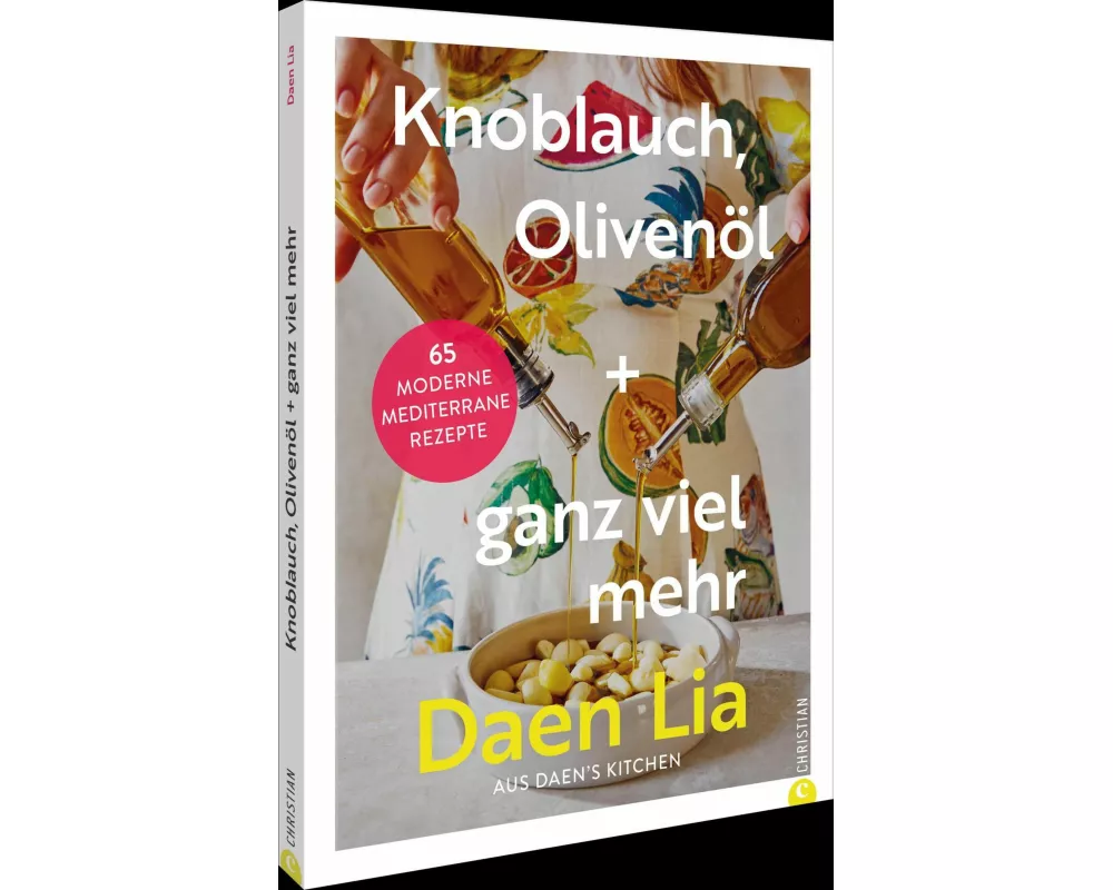 Knoblauch, Olivenöl + ganz viel mehr