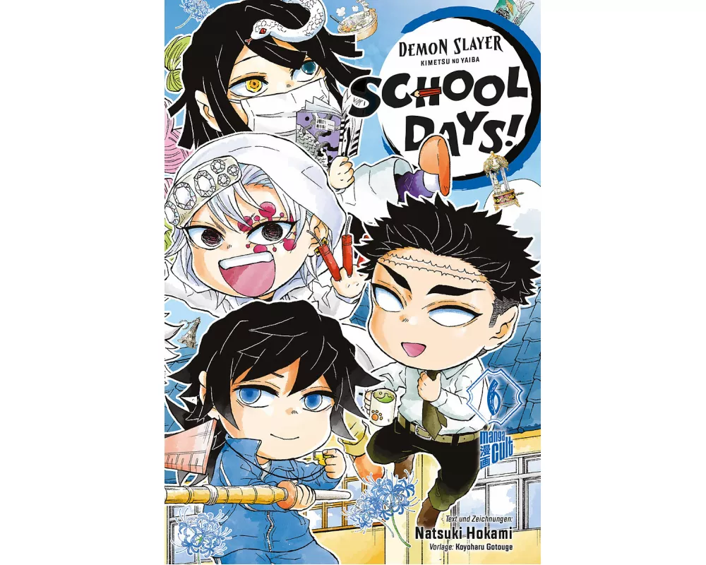 Demon Slayer - Kimetsu no Yaiba: School Days 6