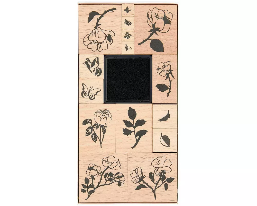 Stempelset La Vie en Rose, Roses