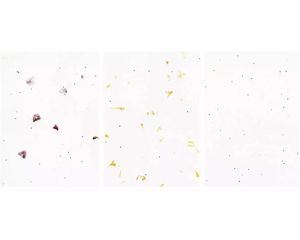 Bastelblock aus Baumwollpapier, DIN A4, Basics