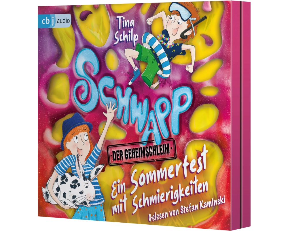 Schwapp, der Geheimschleim – Ein Sommerfest mit Schmierigkeiten