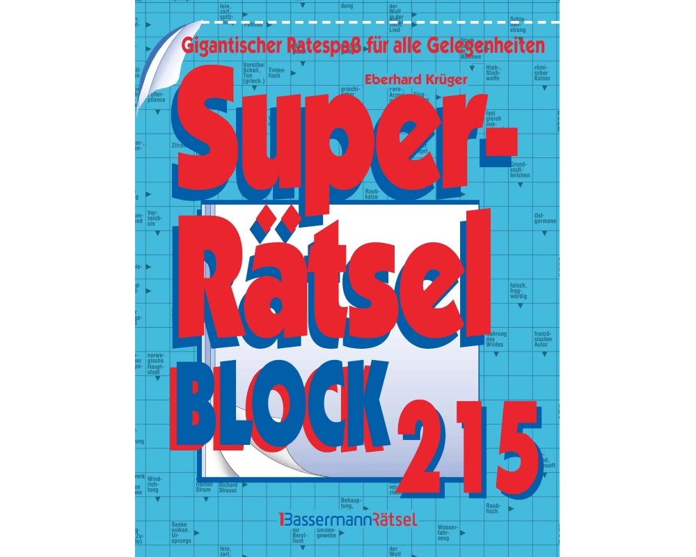 Superrätselblock 215 (5 Exemplare à 4,99 €)
