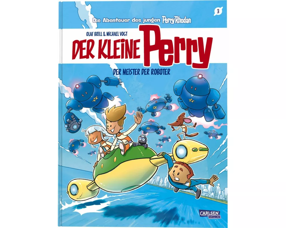 Der kleine Perry 3: Der Meister der Roboter