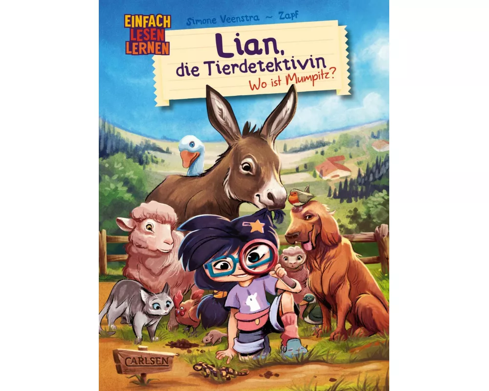 Lian, die Tierdetektivin 1: Wo ist Mumpitz?