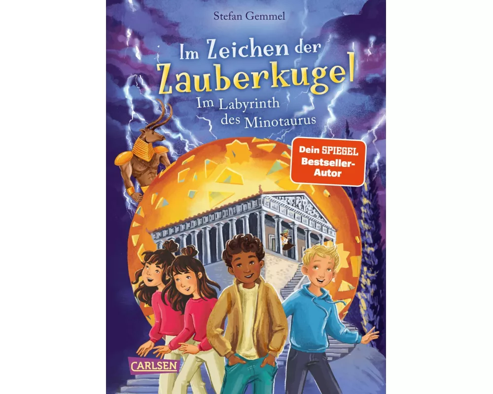 Im Zeichen der Zauberkugel 11: Im Labyrinth des Minotaurus