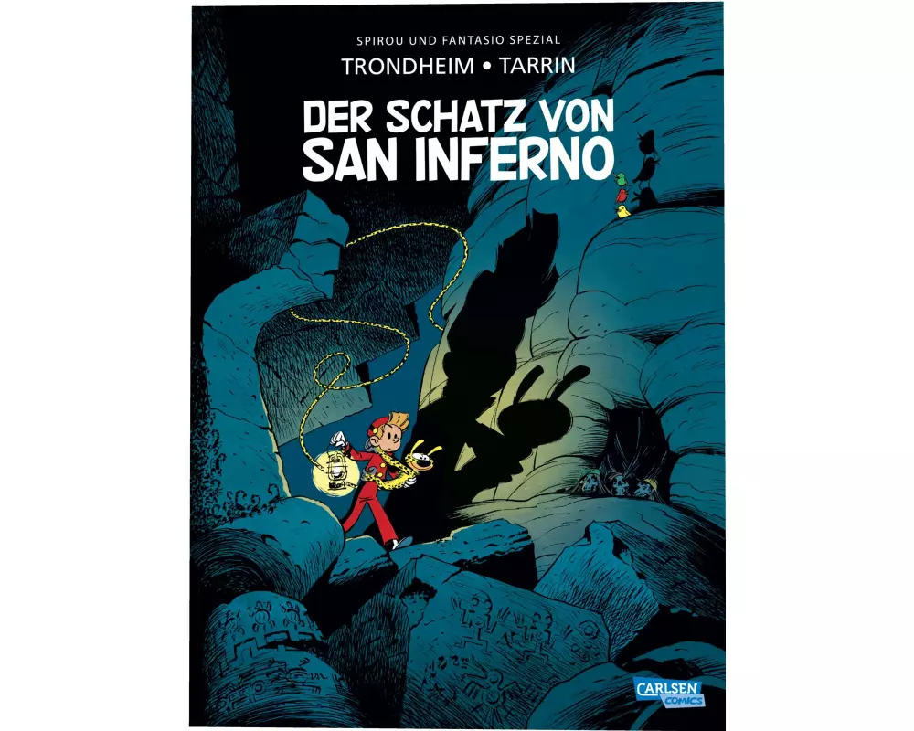 Spirou und Fantasio Spezial 44: Der Schatz von San Inferno