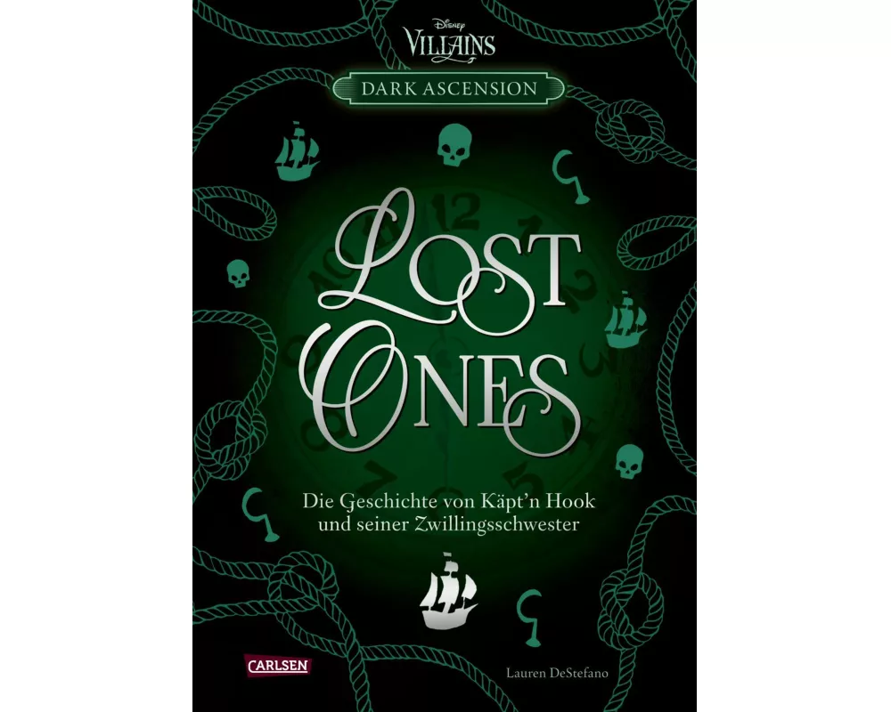 Disney Villains – Dark Ascension 2: LOST ONES – Die Geschichte von Käpt'n Hook und seiner Zwillingsschwester