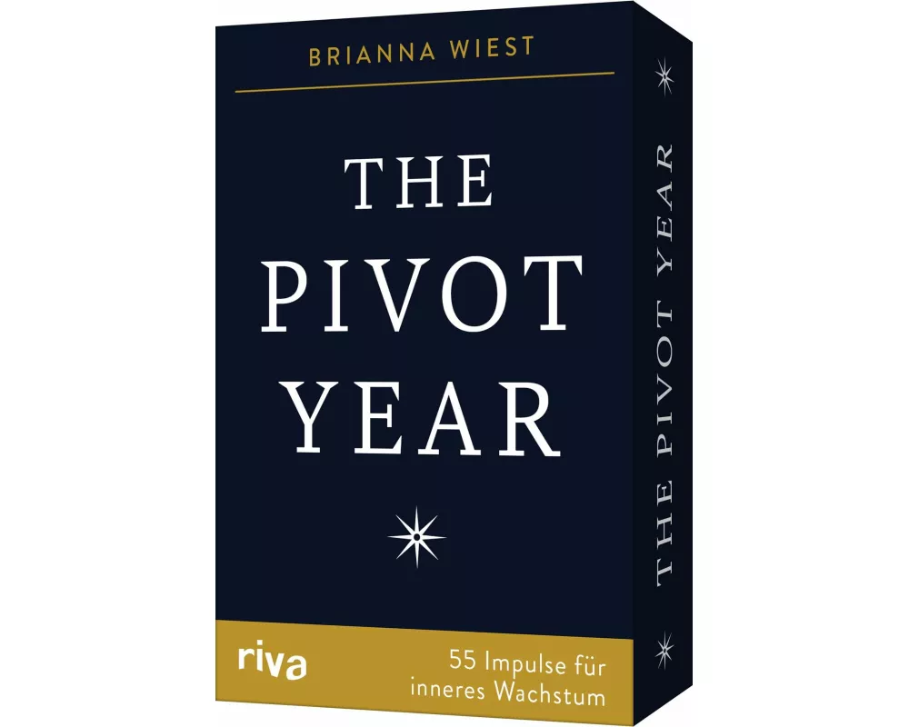 The Pivot Year – 55 Impulse für inneres Wachstum