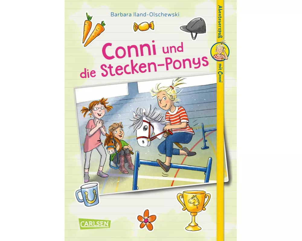 Abenteuerspaß mit Conni 4: Conni und die Stecken-Ponys