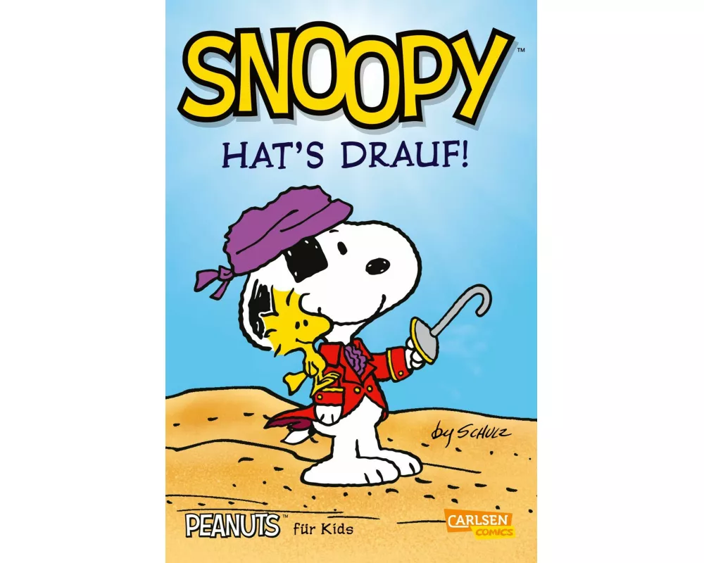Peanuts für Kids 1: Snoopy hat's drauf (Neuausgabe)