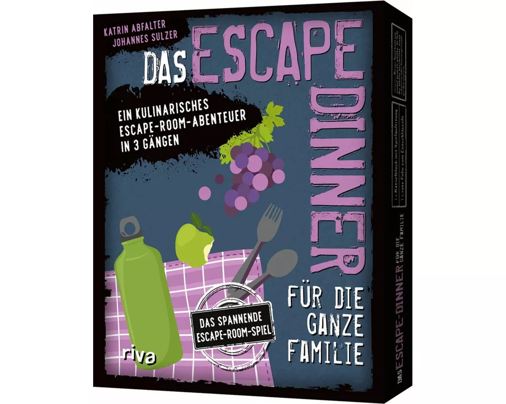 Das Escape-Dinner für die ganze Familie