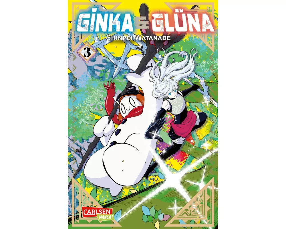 Ginka und Glüna 3