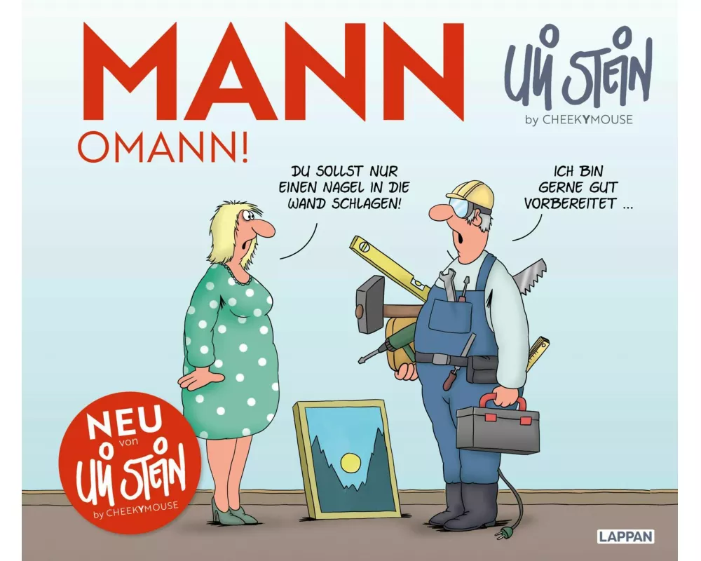 Uli Stein für Verliebte: Mann o Mann!