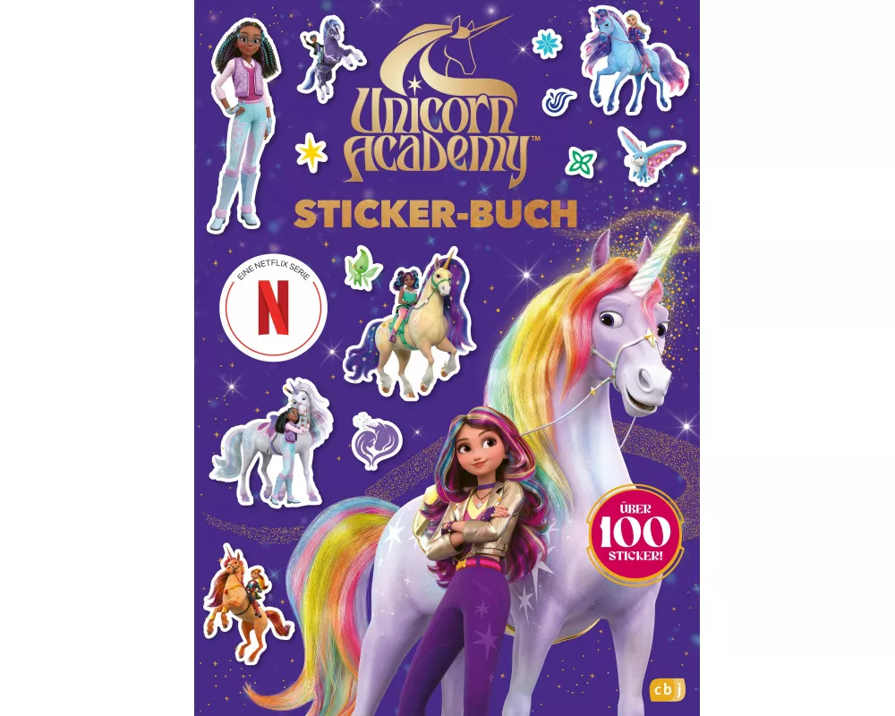 Unicorn Academy – Stickerbuch