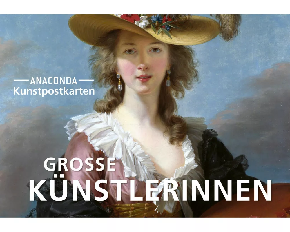 Postkarten-Set Große Künstlerinnen