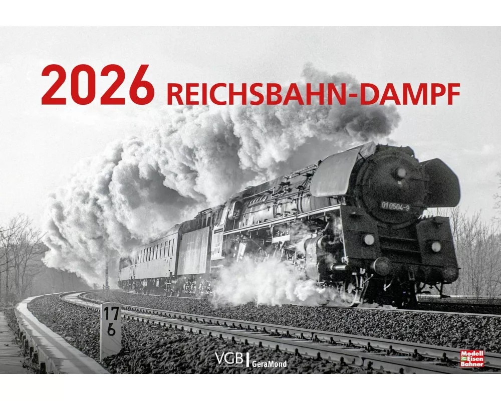 Reichsbahn-Dampf 2026