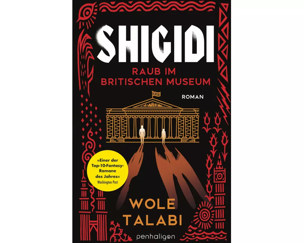 Shigidi - Raub im Britischen Museum