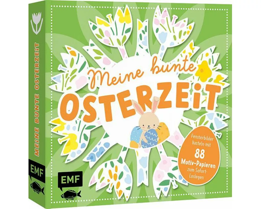 Bastelblock: Meine bunte Osterzeit
