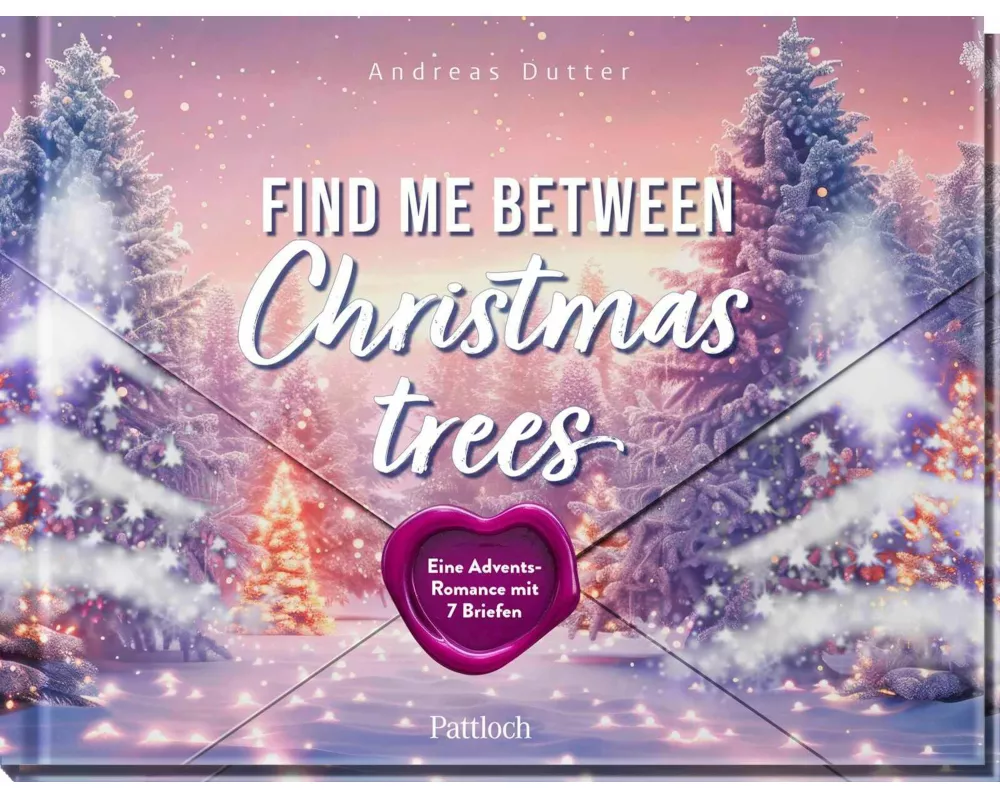 Find me between Christmas Trees