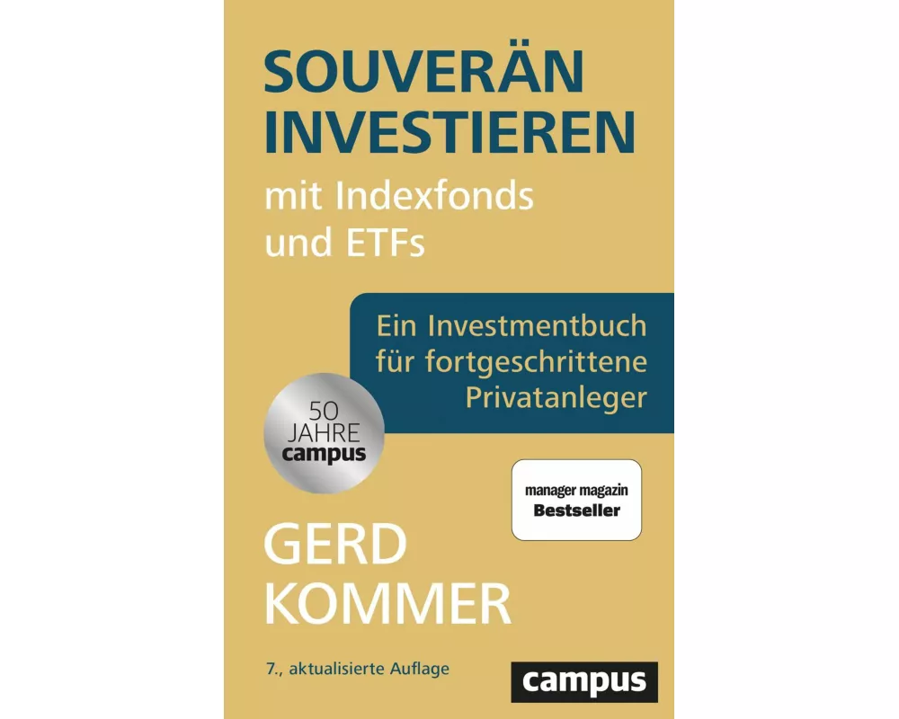 Souverän investieren mit Indexfonds und ETFs