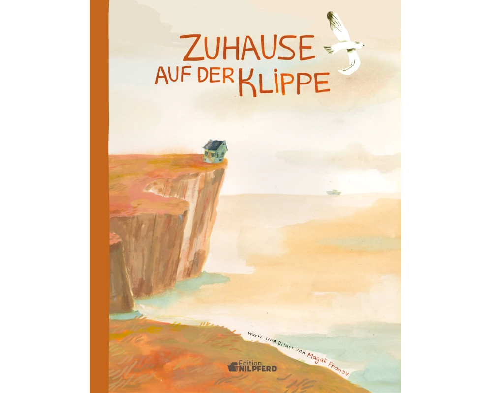 Zuhause auf der Klippe