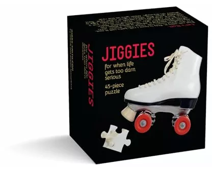 Roller Skate Jiggie Puzzle XX Piece