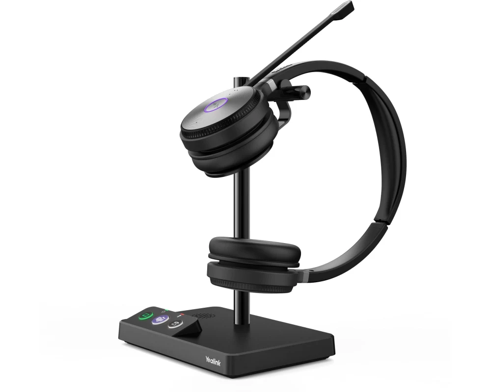 Yealink Headset WH62 Dual UC DECT