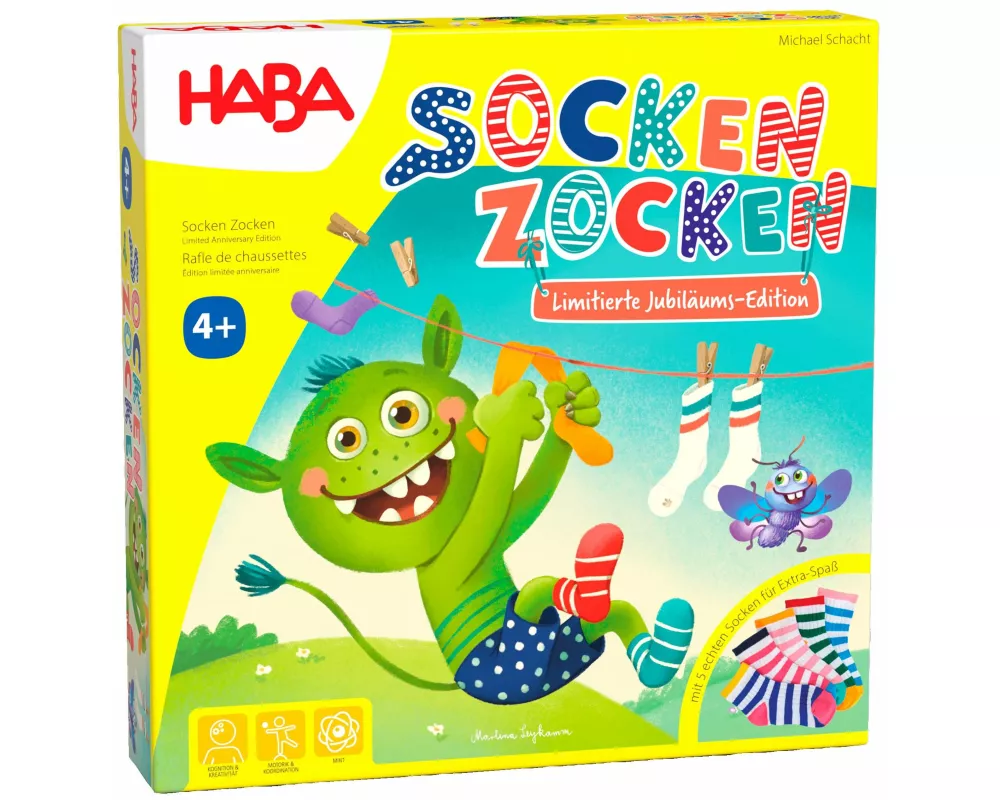 Socken Zocken Jubiläumsedition