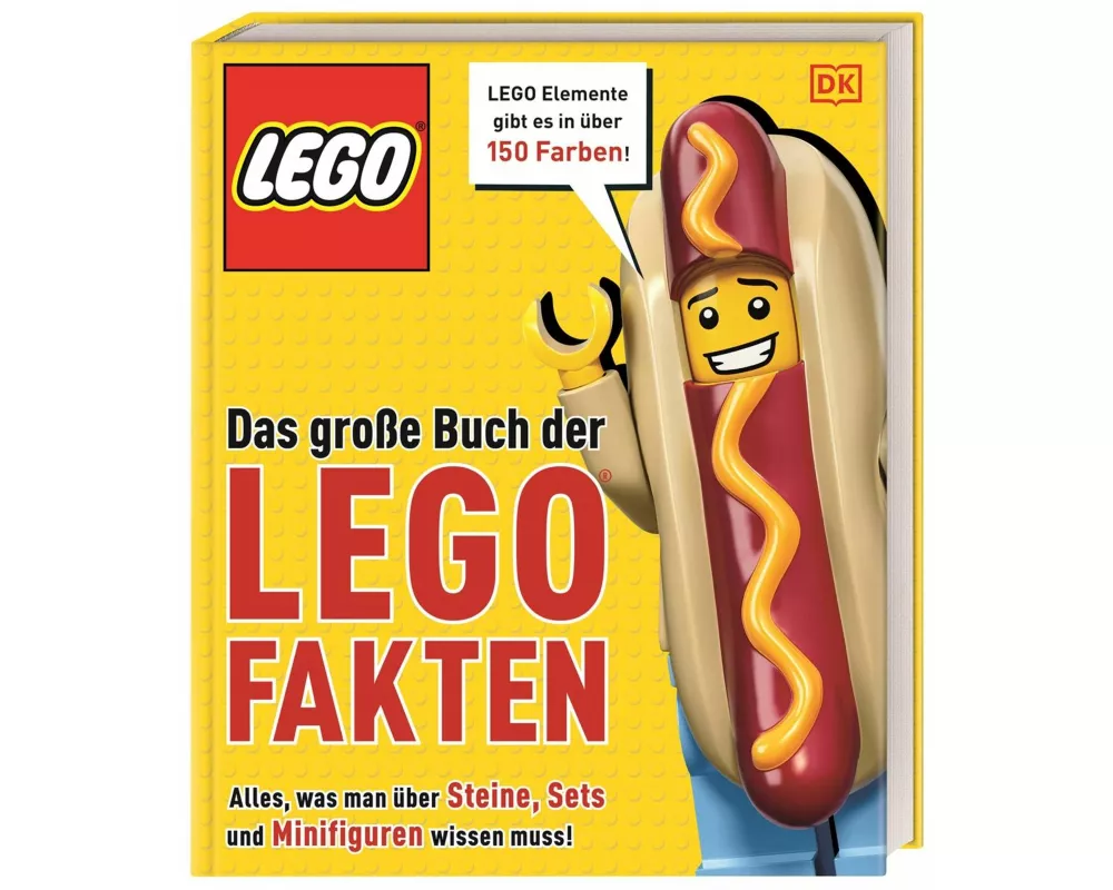 Das große Buch der LEGO Fakten