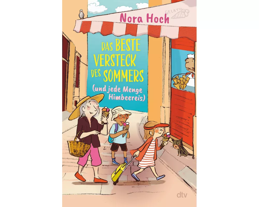 Das beste Versteck des Sommers (und jede Menge Himbeereis)